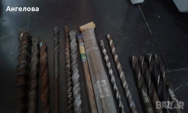 Свредла, снимка 2 - Други инструменти - 31184410