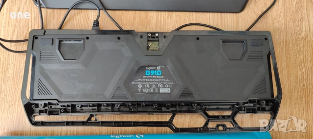 2 геймърски клавиатури Logitech G910 Orion Spectrum RGB зони, снимка 6 - Клавиатури и мишки - 54305061