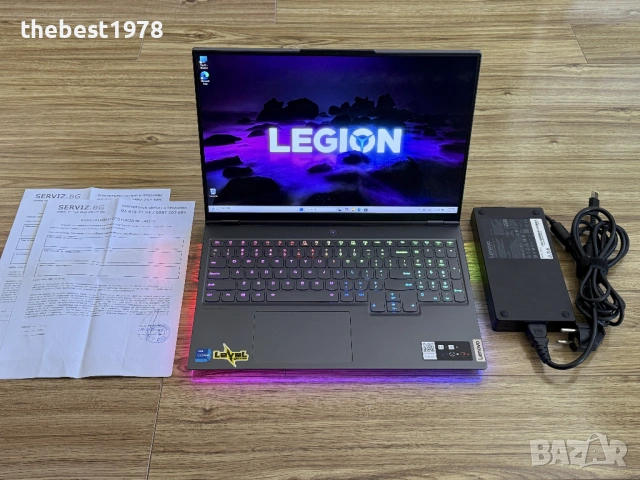 16`Lenovo Legion Pro 7`Core i7-11800H/RTX 3070/32GB RAM/512GB SSD/WQXGA 165Hz 500 Nits Vesa Certifie