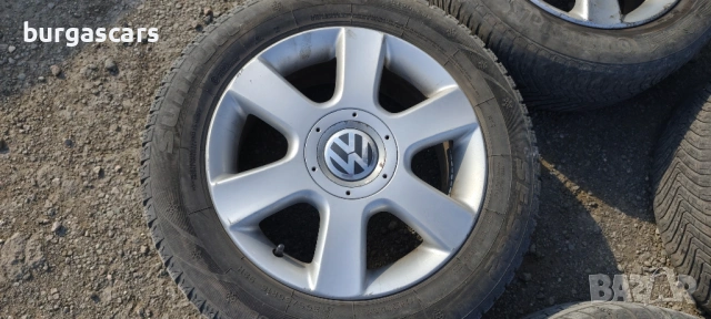 Алуминиеви джанти Vw Touran 16 ки, снимка 4 - Гуми и джанти - 54256526