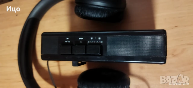 Уокмен Шарп работи отлично., снимка 3 - Радиокасетофони, транзистори - 50526213