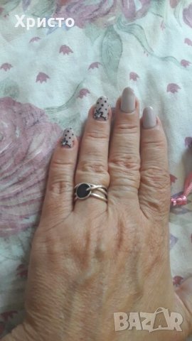 Сребърен пръстен за жени - 925, снимка 2 - Пръстени - 29970579