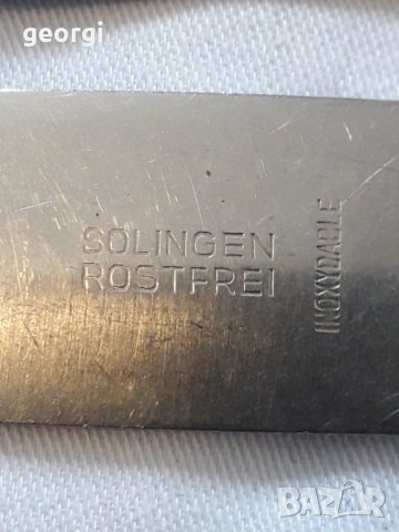Комплект ножове Solingen , снимка 2 - Прибори за хранене, готвене и сервиране - 31329395
