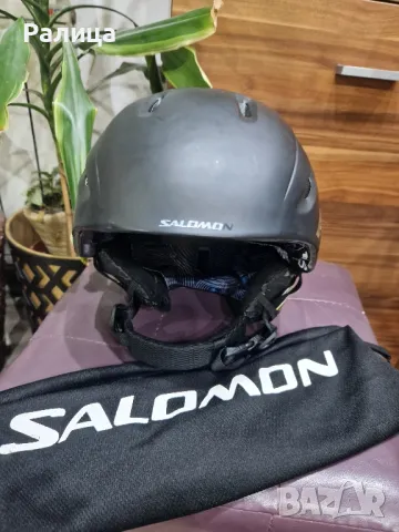 Каска за ски Salomon 