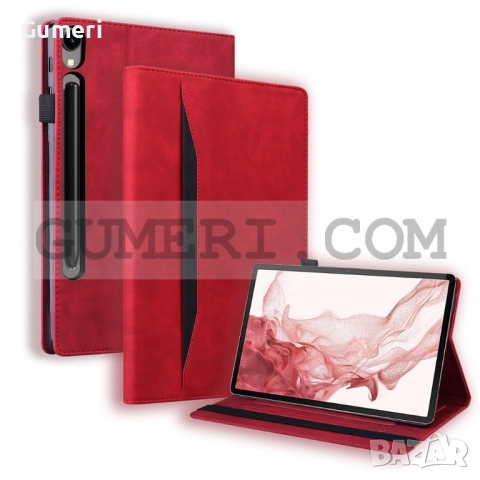 Samsung Galaxy Tab S10 Lite  Калъф тип тефтер, снимка 4 - Калъфи, кейсове - 52179057