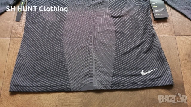 NIKE RUNNING DRI-FIT WOMENS размер L дамска спортна еластична 8-37, снимка 2 - Блузи с дълъг ръкав и пуловери - 53297109