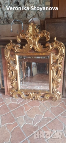 Бароково красиво огледало