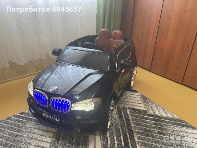 Детска акумулаторна кола много запазен 