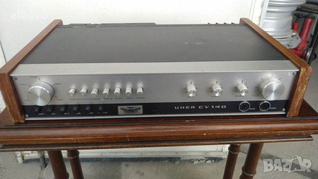 Стерео усилвател UHER CV 140, снимка 2 - Ресийвъри, усилватели, смесителни пултове - 40494430