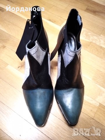 НОВИ DIESEL боти #39, снимка 7 - Дамски боти - 35051970