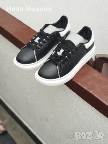 оригинални сникърси  маратонки Alexander McQueen   номер 43, снимка 3 - Маратонки - 37223775