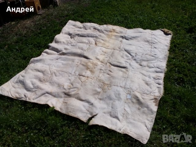 Стара естествена кожа, снимка 3 - Други ценни предмети - 29687038