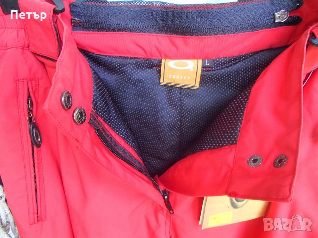 Продавам нов дамски червен качествен скиорски панталон Oakley размер L: талия в см: 73/81, ханш 113,, снимка 7 - Зимни спортове - 30698885