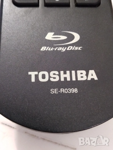 Дистанционно за Blu-Ray Disc TOSHIBA , снимка 2 - Дистанционни - 52976263
