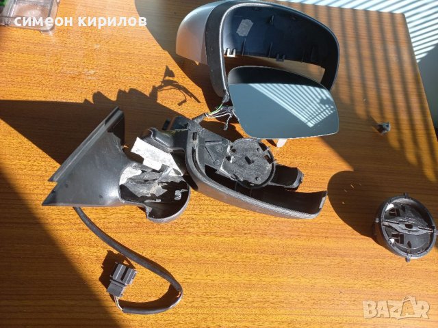 Продавам дясно огледало за Шкода Фабия 2, снимка 4 - Части - 37286850