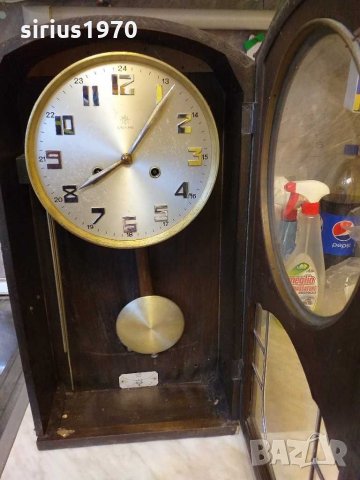 Много стар часовник юнгханс, снимка 5 - Стенни часовници - 29911163