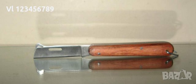 Нож овощарски /ашладисване/ или Нож Лозарски - 4 модела, снимка 6 - Градински инструменти - 30633617
