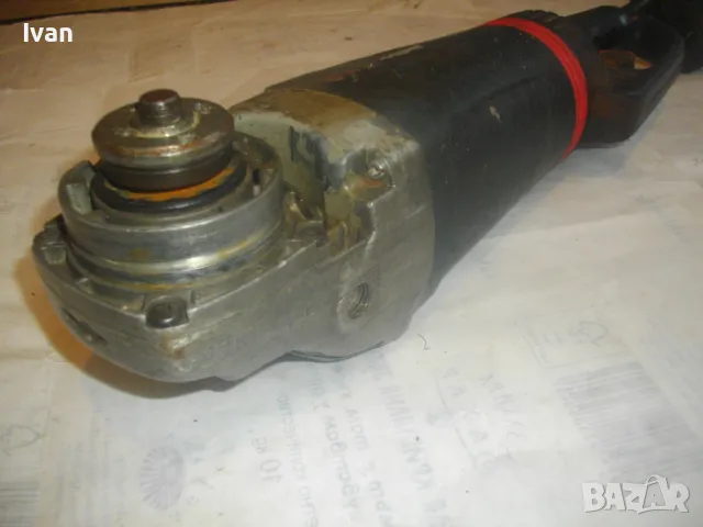 ЗА ЧАСТИ ЗА РЕМОНТ ГОЛЯМ ЕЛ. ЪГЛОШЛАЙФ BOSCH GWS 21-230 HV PROFESSIONAL 2100 ВАТА/ДИСК Ф230мм, снимка 12 - Други инструменти - 49730701