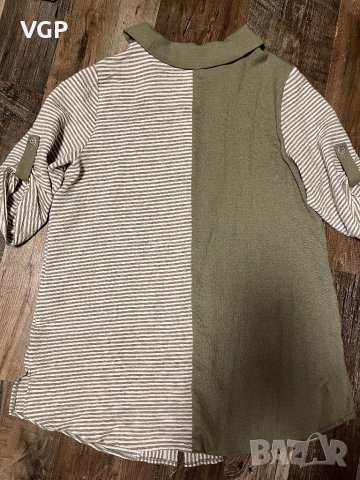 Дамска риза с къс ръкав, снимка 4 - Ризи - 39331241