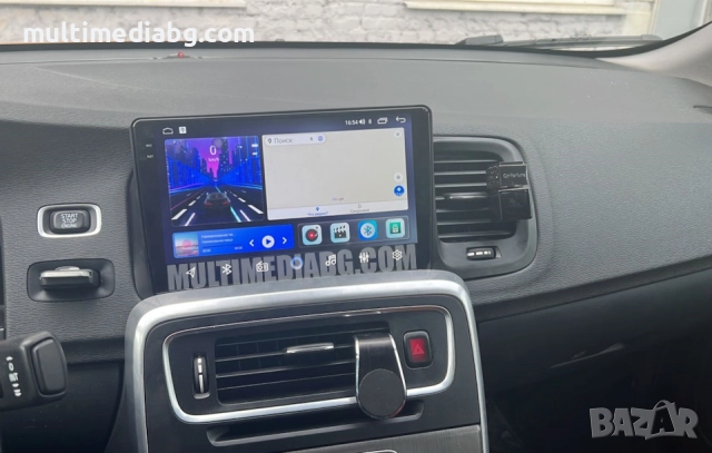 Volvo S60 2011-2019 Мултимедия Навигация Android, снимка 3 - Аксесоари и консумативи - 52660818