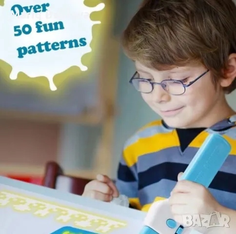 Четка с флуоресцентна светлина, снимка 2 - Други - 48803848