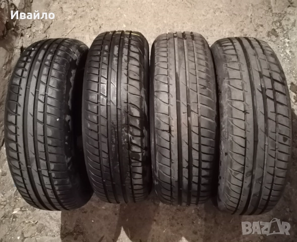 Продавам 4 броя Летни Гуми 185.65.15 на 1 сезон дот 2022 Tigar 