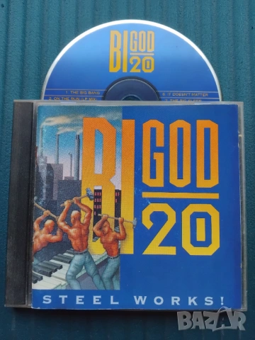 Bigod 20 – Steel Works! - оригинален диск музика