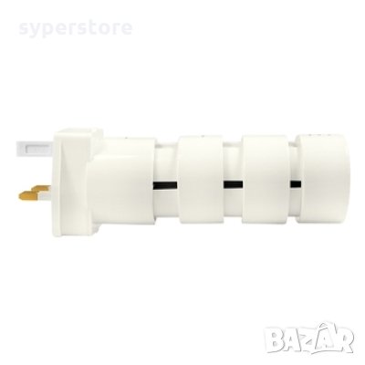 Преходник за контакт Интернационален Logilink PA0186, 4 в 1, 2A/250V Power Travel Adapter, снимка 2 - Друга електроника - 31154990