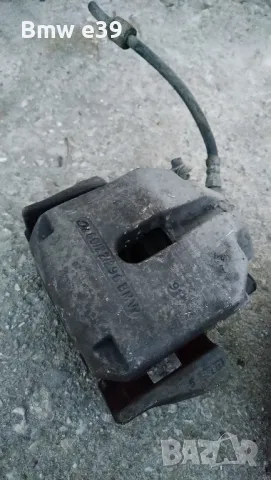 Предни спирачни Апарати Bmw e39, снимка 4 - Части - 48453539