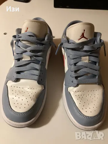 Маратонки Jordan 1 Low Blue Grey