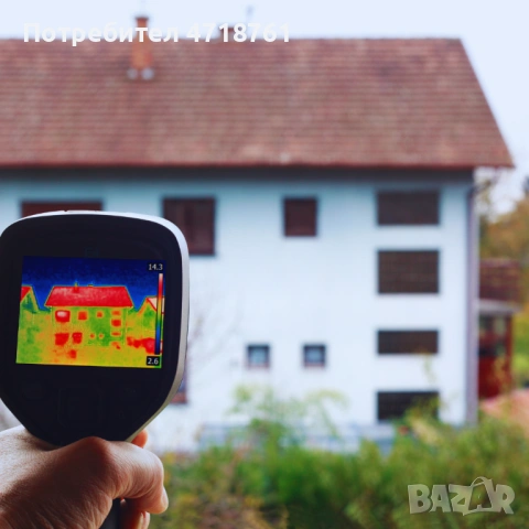 Откриване на течове с термална камера