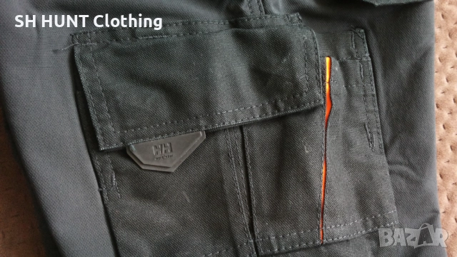 HELLY HANSEN SHELSEA Evolution Service Stretch WorkShorts размер 46 / S еластични къси работни W3-47, снимка 11 - Панталони - 51967693