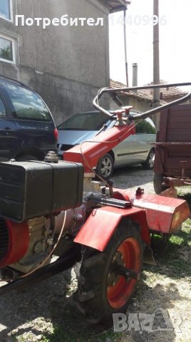 Мотофреза с ремарке, снимка 3 - Селскостопанска техника - 30925745