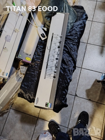 Philips Massive 41633/11/10 - ripplühter NOSTRI 7xG9/28W, снимка 3 - Полилеи - 52278316