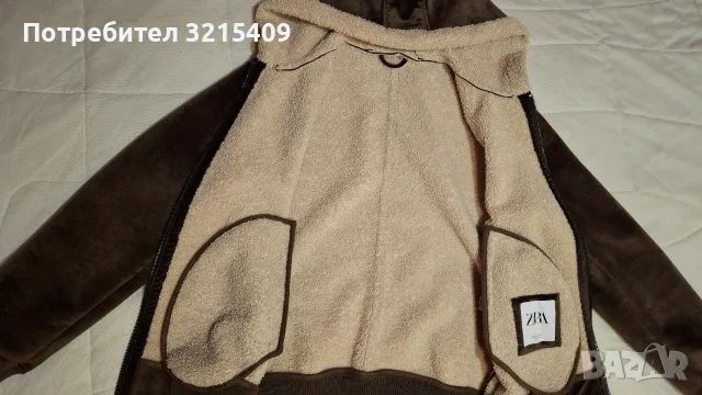 Zara дамско яке Л размер , снимка 3 - Якета - 56506924