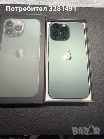 Iphone 13 Pro - 128 GB Green, снимка 2 - Apple iPhone - 50271231