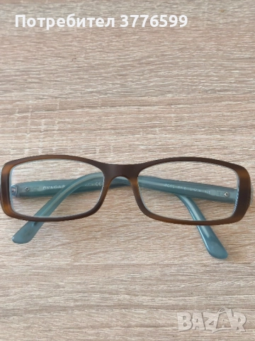 Диоптрични рамки BVLGARI , снимка 3 - Слънчеви и диоптрични очила - 51698232