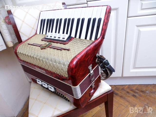 Акордеон Велтмайстер 96 баса, снимка 10 - Акордеони - 52119928