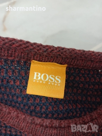 Hugo Boss Orange пуловер XL - 45 лв, снимка 7 - Пуловери - 51634162