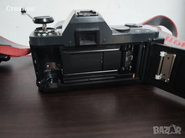 Камера Canon T50 Japan , снимка 10 - Фотоапарати - 56466266