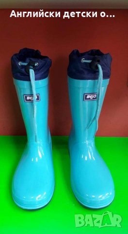 Английски детски гумени ботуши-BEJO, снимка 6 - Детски боти и ботуши - 31873854
