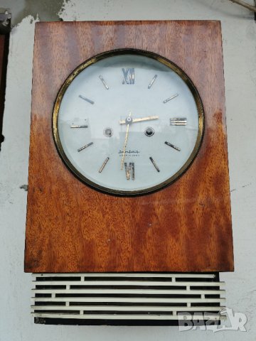стенен часовник-ЯНТАР, снимка 1 - Стенни часовници - 39622951