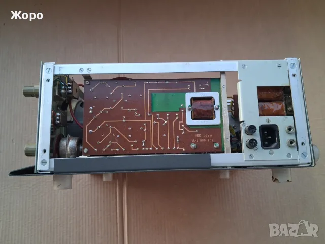 Старинен осцилоскоп осцилограф 80те ГДР RFT, снимка 18 - Друга електроника - 56452697