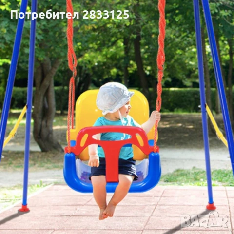 Технически характеристики на Детска люлка с облегалка 3 в 1 - максимална безопасност и комфорт, снимка 13 - Други - 53877495