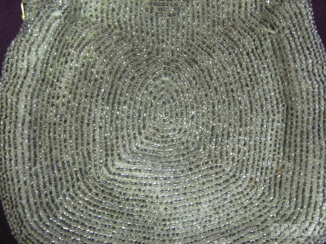 30-те Дамска Чанта с мъниста, снимка 5 - Антикварни и старинни предмети - 36891463