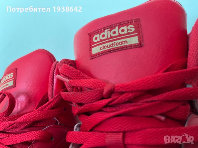 Маратонки Adidas Cloudfoam Rewind Mid Men's Boots Red, снимка 2 - Маратонки - 42281073