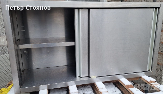 шкафове от инокс