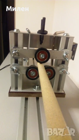 Струг, специализиран за билярдни щеки и други фини дървени изделия, снимка 2 - Стругове - 51395581