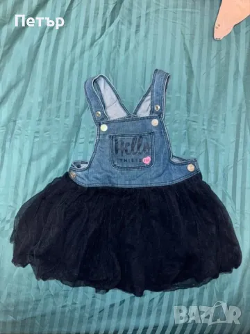 Детска рокля, снимка 2 - Детски рокли и поли - 48552621