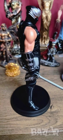 Детайлна статуетка на Ninja Gaiden black-18 см,нова, снимка 8 - Колекции - 53328129